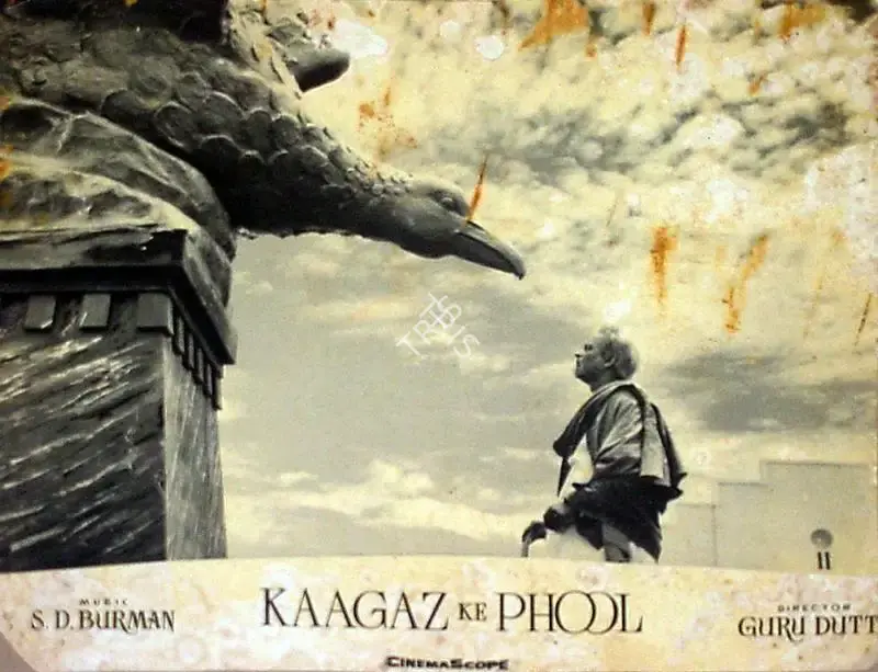 V.K. Murthy (Cinematographer), Kaagaz Ke Phool, 1959, Lobby Card