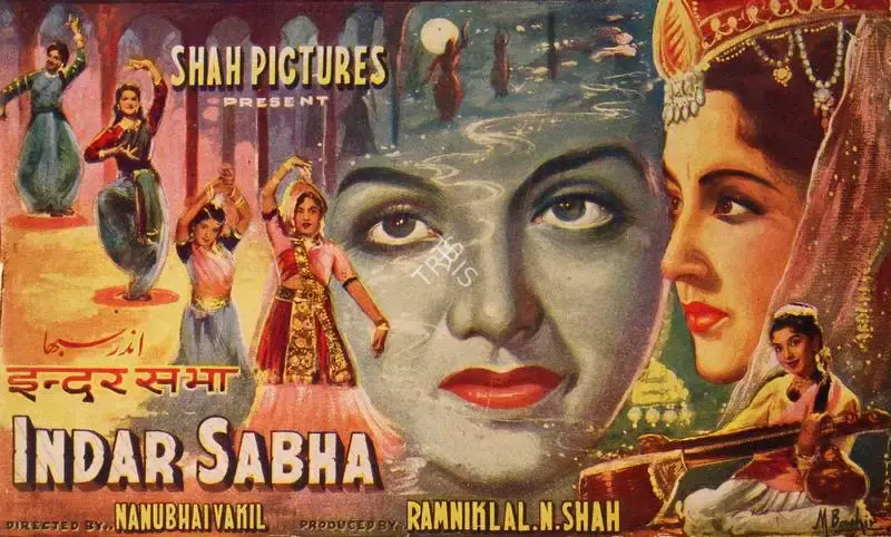 Ramniklal N. Shah (Producer), Indar Sabha, 1956, Song-Synopsis Booklet