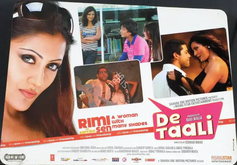 Ravi Walia (Producer), De Taali, 2008, Lobby Card