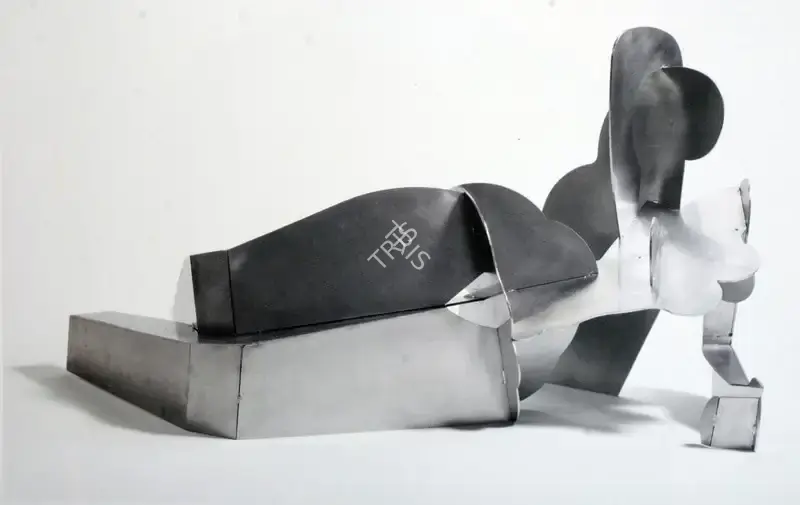 Mistry, Dhruva (Artist). Recline, 2004 | Sculpture, So.Lon/02.05.08, 2008 · Sotheby's