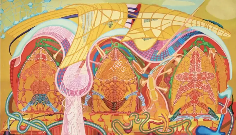 Pradeep Puthoor (Artist), Untitled, 2014, Painting