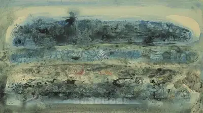 Ambadas (Artist), Untitled, 1966, Painting