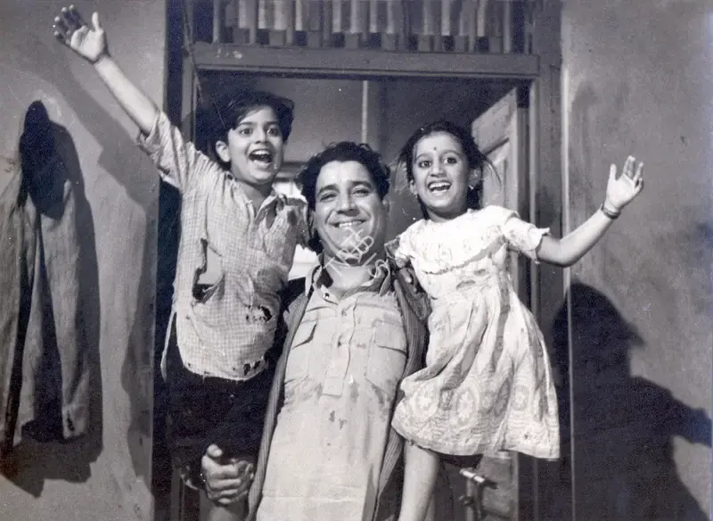 Raja Nene (Director), Pehli Tareekh, 1954, Photographic Still