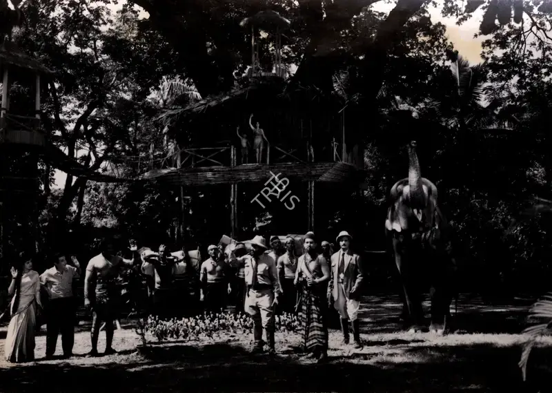 Anant Wadadeker (Cinematographer), Zimbo Ka Beta, 1966, Photographic Still