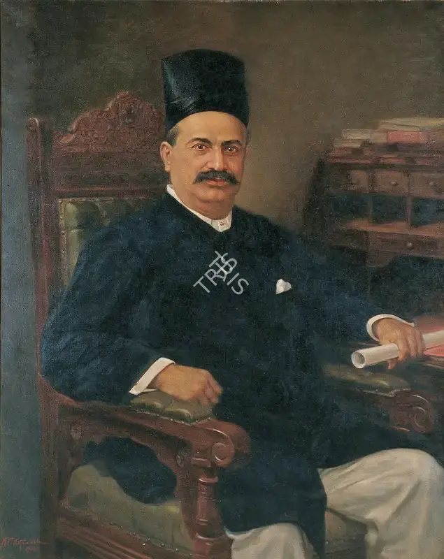 M.F. Pithawala (Artist), Parsee Lawyer, 1934, Painting