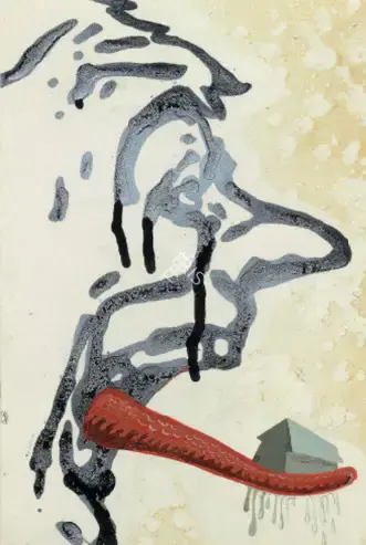 Jitish Kallat (Artist), Station Of Pause, 2005, Painting