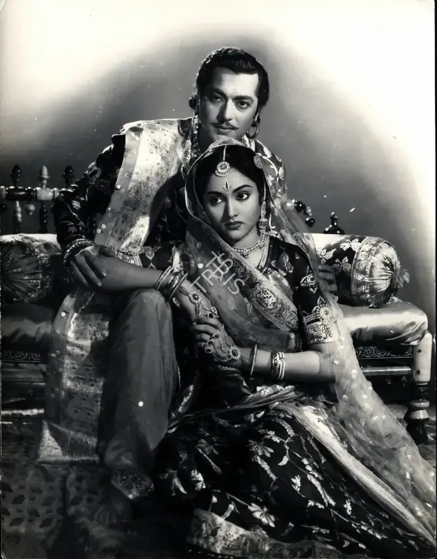 Bipin Gajjar (Cinematographer), Patrani, 1956, Photographic Still