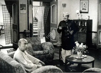 Subrata Mitra (Cinematographer), Parash Pathar, 1958, Photographic Still