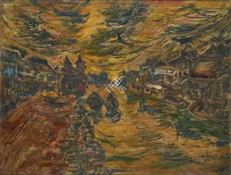 Harkrishen Lall (Artist), Untitled, Painting