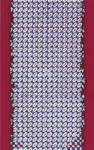 Aisha Khalid (Artist), Change Of Course, 2006, Painting