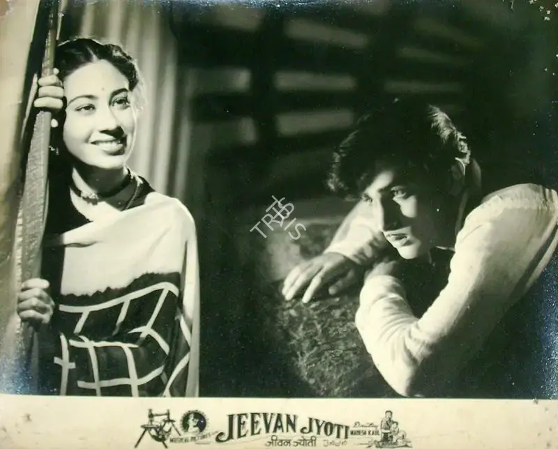 Mahesh Kaul (Director), Jeevan Jyoti, 1953, Lobby Card