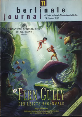 Moving Pictures Berlinale Film Festival, 1992, International Film Festival Catalogue
