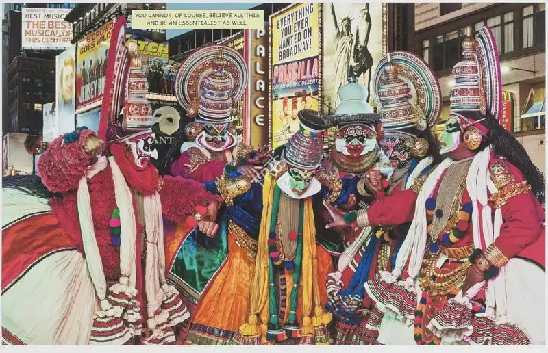 Vivek Vilasini (Artist), You Cannot, of course, Believe all this..., 2013, Print