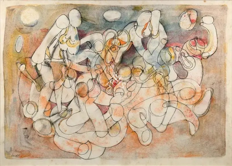 Avinash Chandra (Artist), Untitled, 1965, Painting