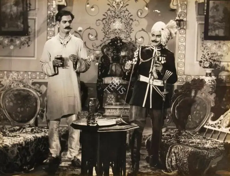 Homi Wadia (Producer), Toofani Tirandaz, 1947, Photographic Still
