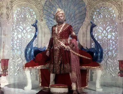 Balwant Bhatt (Director), Mordhwaj, 1952, Photographic Still