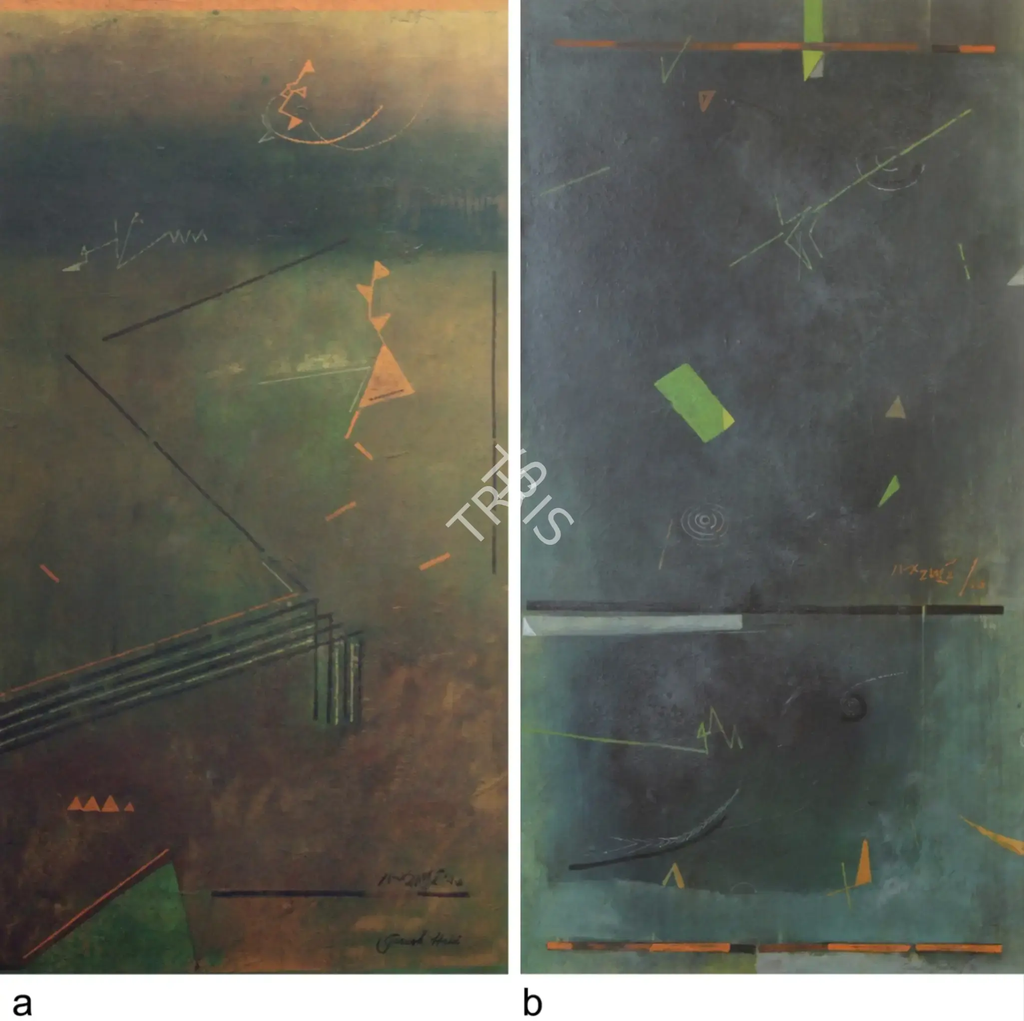 Ganesh Haloi (Artist), Untitled, 1996, Painting