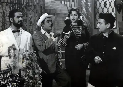 Krishan Saigal (Cinematographer), Main Nashe Men Hoon, 1959, Photographic Still