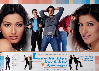 Nitin Mahmohan (Producer), Love Ke Liye Kuch Bhi Karega, 2001, Lobby Card