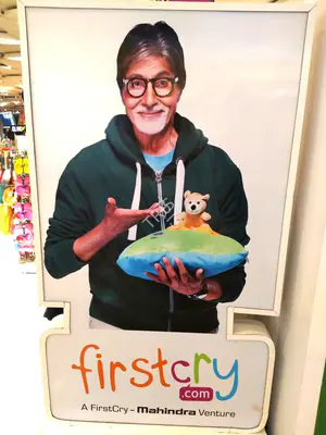 Firstcry, First Cry Hoarding, 2015
