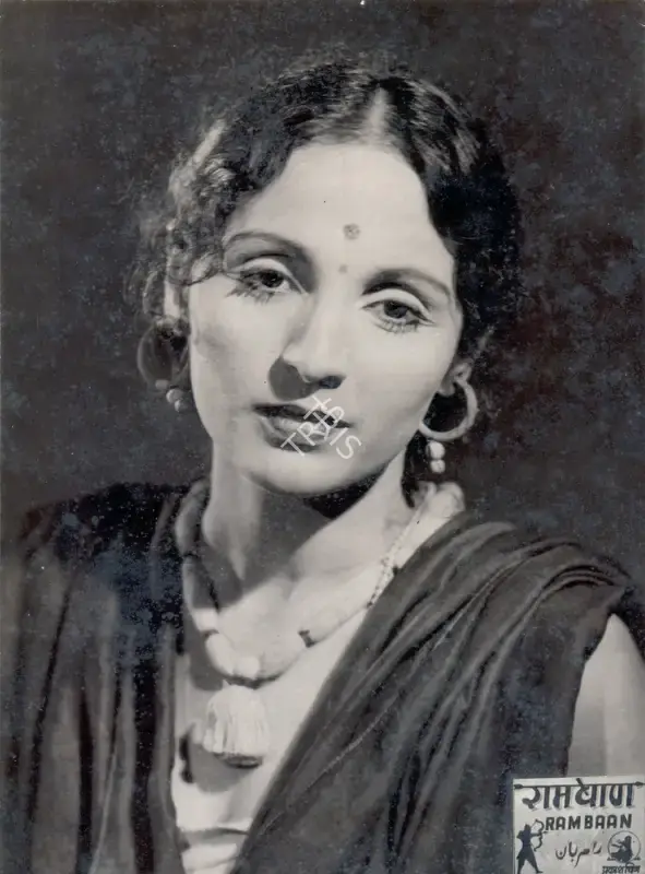 Vijay Bhatt (Director), Ram Baan, 1948, Photographic Still
