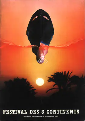 Jean Joel Barreau (President), Festival Des Three Continents, 1985, International Film Festival Catalogue