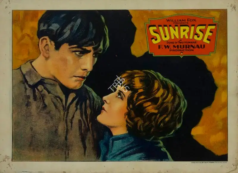 William Fox (Producer), Sunrise: A Song of Two Humans, 1927, Lobby card
