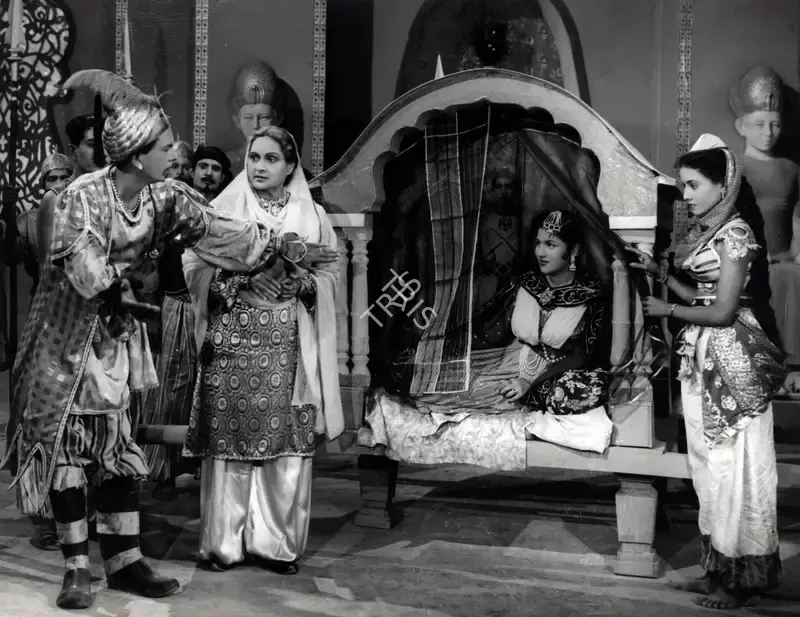 P.R. Rama Rao (Cinematographer), Insaaf, 1956, Photographic Still