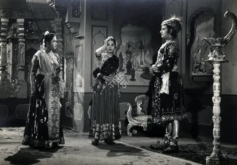 D.D. Kashyap (Producer), Aan Baan, 1956, Photographic Still