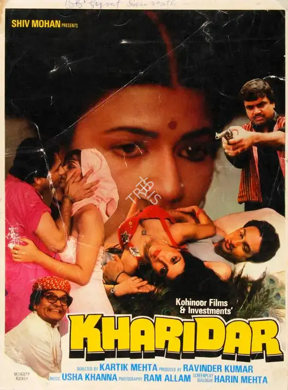Ravinder Kumar (Producer), Kharidar, 1988, Song-Synopsis Booklet