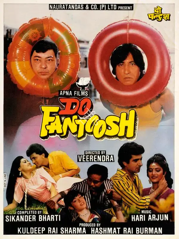 Hashmat Rai Burman (Producer), Do Fantoosh, 1994, Song-Synopsis Booklet