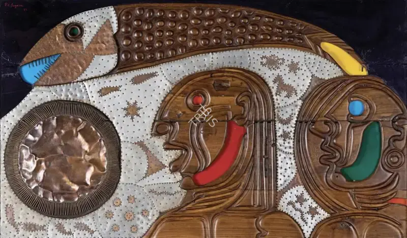 Piraji Sagara (Artist), Untitled, 1962, Sculpture