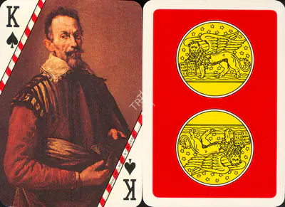 Venice - 1, 1972 | 1973, Playing Cards