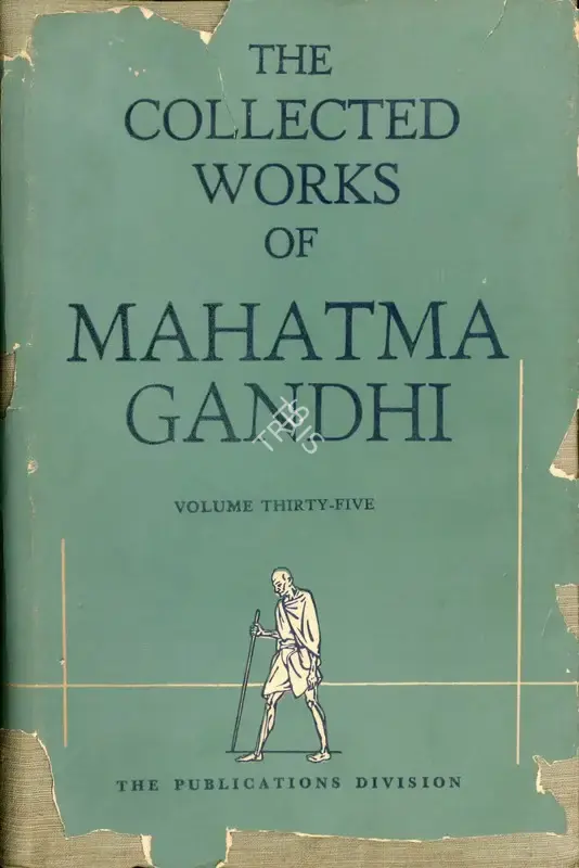 Mahatma Gandhi (Author), The Collected works of Mahatma Gandhi, 1969, Edited Book