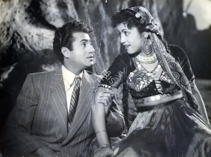 J.K. Nanda (Director), Chamkee, 1952, Photographic Still