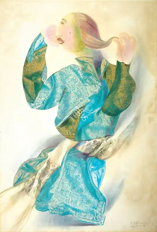 Manjit Bawa (Artist), Untitled, 1994, Painting