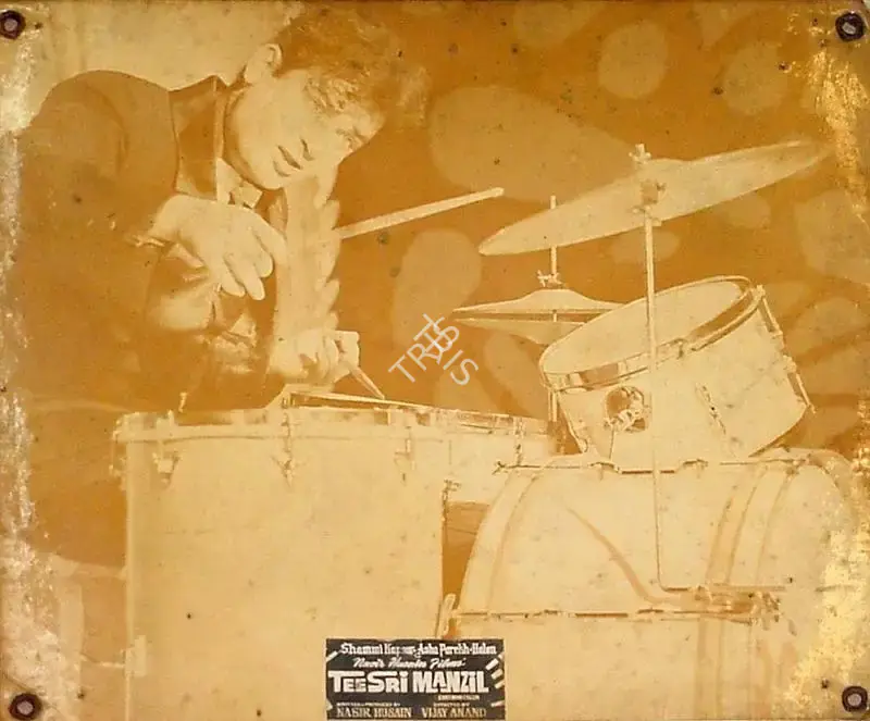 Nasir Husain (Producer), Teesri Manzil, 1966, Lobby Card