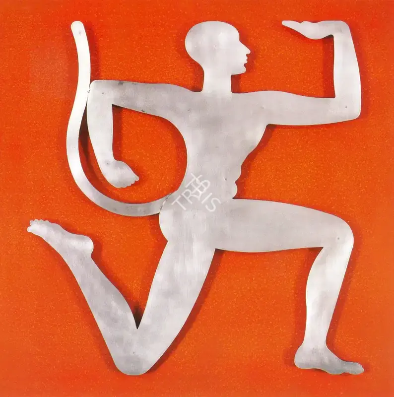 Dhruva Mistry (Artist), Spatial Diagram - 5, 2006, Sculpture