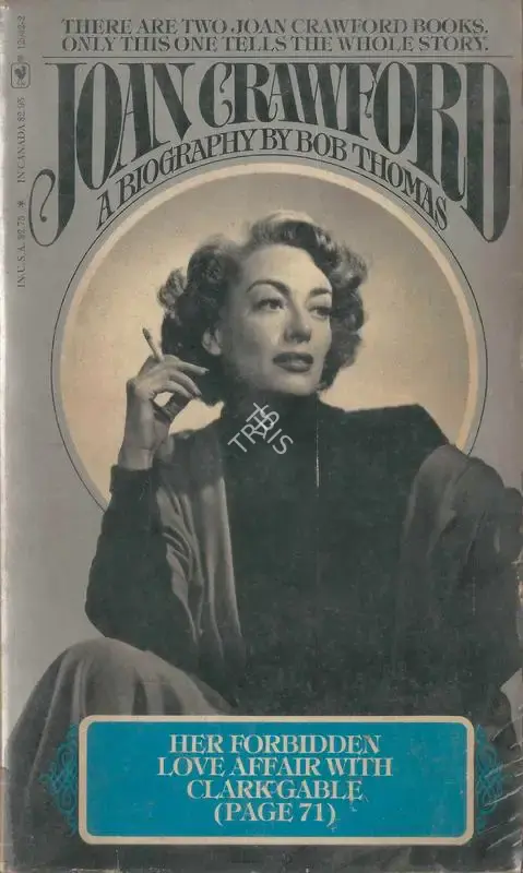 Bob Thomas (Author), Joan Crawford, 1978, Authored Book
