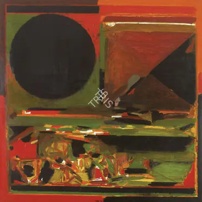 Raza, S.H. (Artist). Jaipur, 1976 | Painting, Sa.Del/17.09.22, 2022 · Saffronart