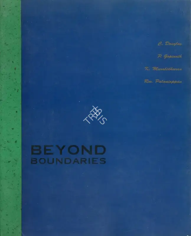 The Gallery (Organiser), Beyond Boundaries, Group Exhibition Catalogue