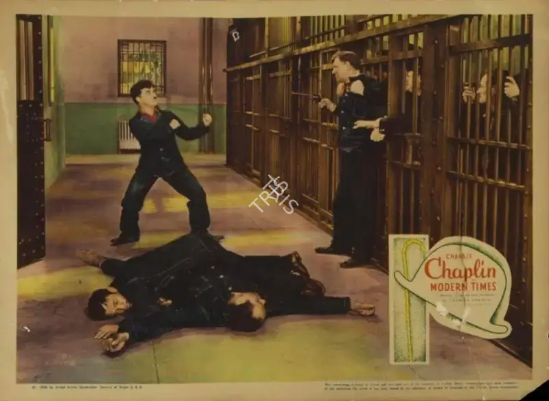 Ira H. Morgan (Cinematographer), Modern Times, 1936, Lobby Card
