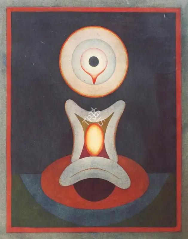 G.R. Santosh (Artist), Untitled, 1971, Painting