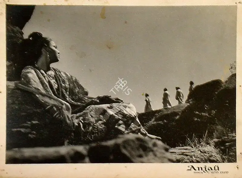 Chetan Anand (Director), Anjali, 1957, Lobby Card
