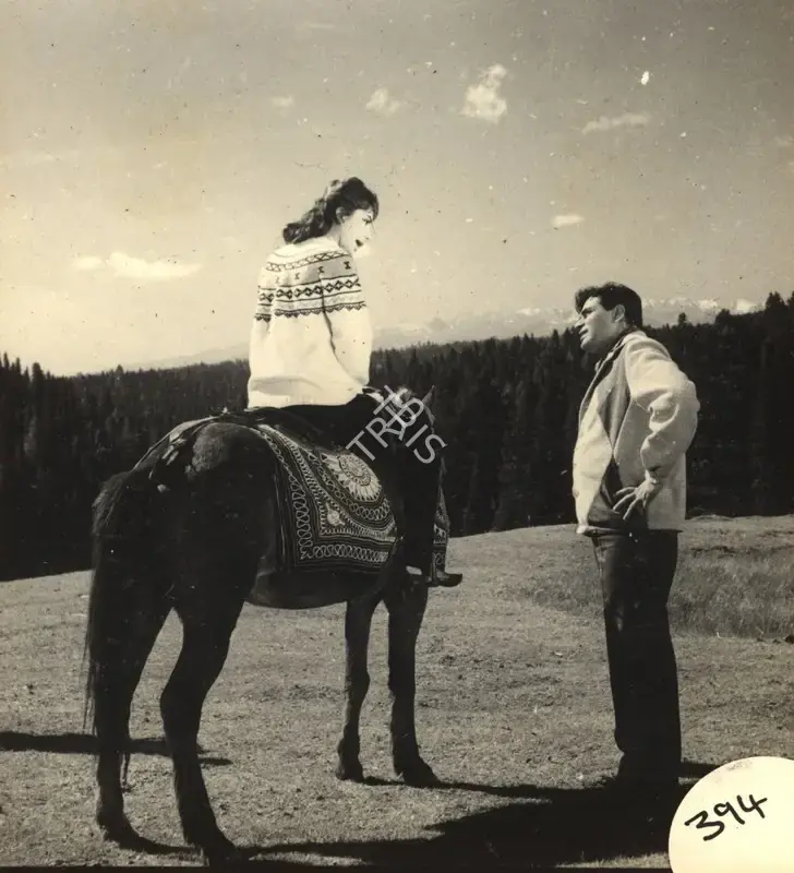 G. Singh (Cinematographer), Arzoo, 1965, Photographic Still
