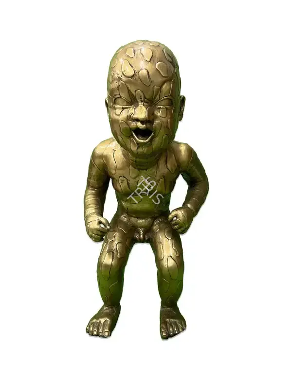 Chintan Upadhyay (Artist), Untitled (Boy), 1940, Sculpture