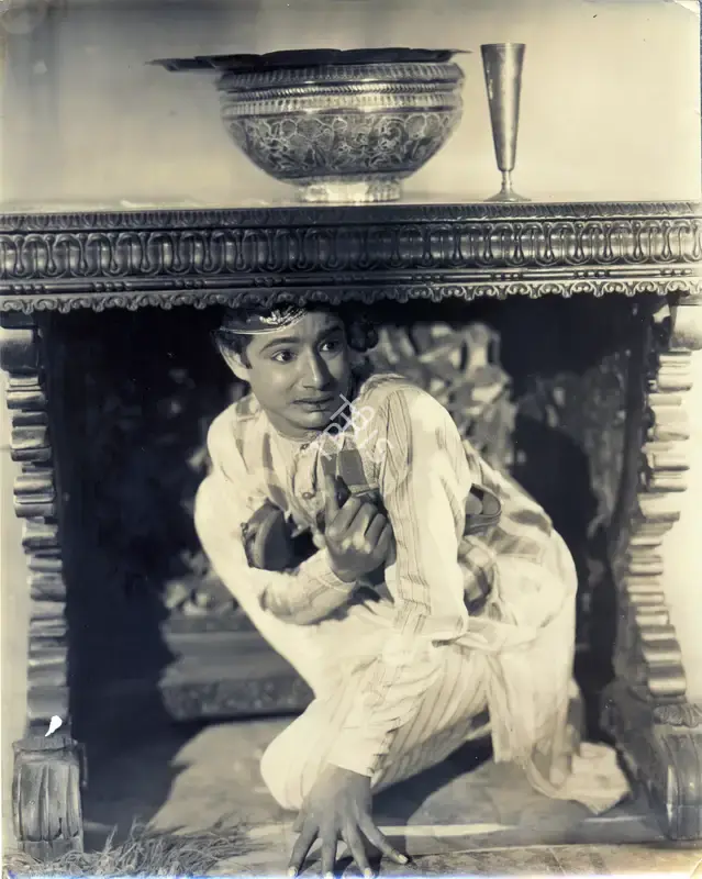 Adi M. Irani (Cinematographer), Samaj Ki Bhul, 1934, Photographic Still