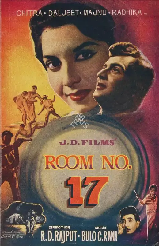 R.D. Rajput (Director), Room No 17, 1961, Song-Synopsis Booklet