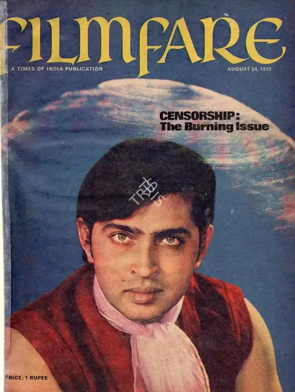 B.K. Karanjia (Editor), Filmfare, 1973, Magazine