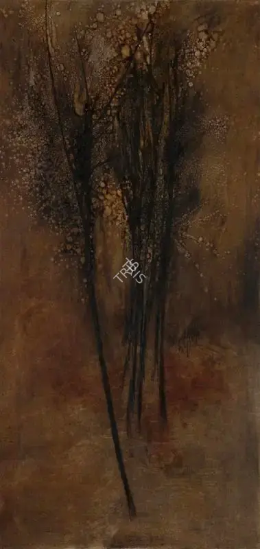 B. Prabha (Artist), Untitled, 1966, Painting